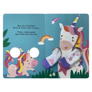 ME ABRAÇA: UNICÓRNIO STUDIO IMAGE BOOKS VR EDITORA