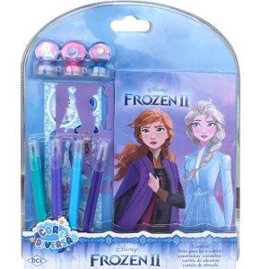 DISNEY COR E DIVERSÃO FROZEN II DCL