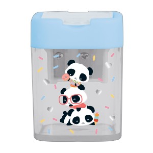 APONTADOR PANDA 2 FUROS TILIBRA