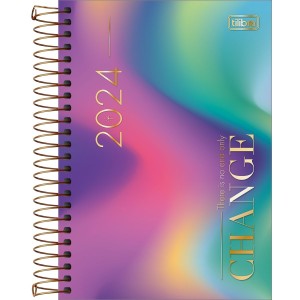 AGENDA ESPIRAL DIÁRIA GREAT M6 TILIBRA