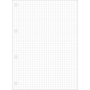 REFIL TILIFLEX QUADRICULADO 7X7 UNIV ACADÉMIE 80 FLS TILIBRA