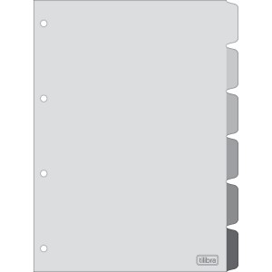 DIVISÓRIAS UNIVERSITÁRIA ACADÉMIE CINZA TILIBRA