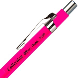 LAPISEIRA SHARP P200 COLLECTION NEON 0.9 ROSA FLUO PENTEL