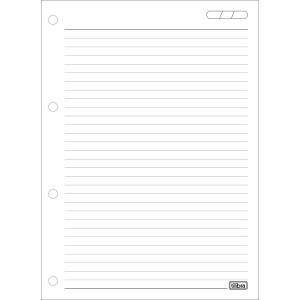 TILIFLEX UNIV COM PAUTA 90G 80FLS TILIBRA