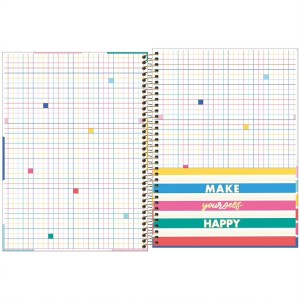CADERNO ESPIRAL CD UNIVERSITÁRIO 1M BE NICE 80 FLS TILIBRA