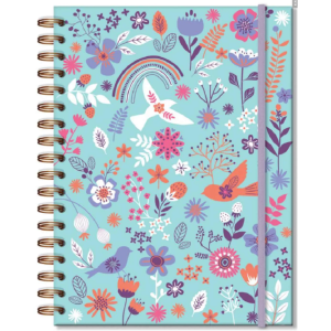 CADERNO COLEGIAL 10 MATÉRIAS ALEGRIA FINA IDEIA