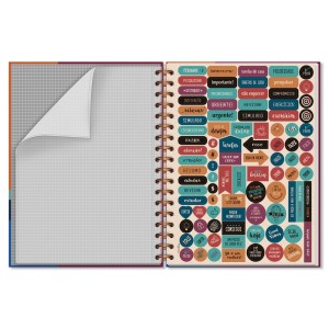 CADERNO COLEGIAL 10 MATÉRIAS CROMA FINA IDEIA