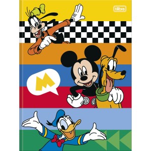 CADERNO BROCHURA CD UNIV MICKEY 80 FLS TILIBRA