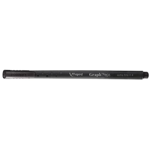 CANETA GRAFH PEPS FINELINER 0.4 PRETO MAPED