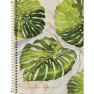 CADERNO ESPIRAL CD UNIV 10M NATURALIS 160 FLS TILIBRA