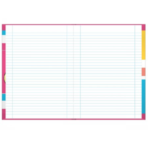 CADERNO BROCHURAO CD 80FLS BARBIE FORONI