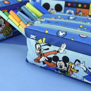 ESTOJO TRIPLO MICKEY DAC