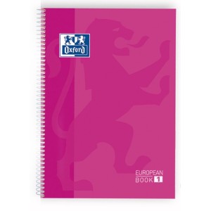 CADERNO UNIVERSITARIO 1X1 80 FLS 90G ROSA OXFORD