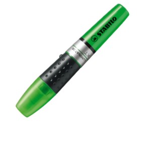 MARCA TEXTO LUMINATOR VERDE STABILO