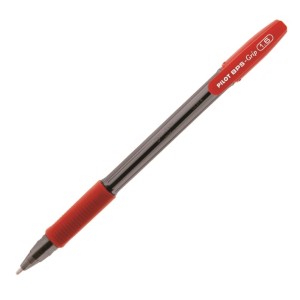 CANETA ESFEROGRÁFICA BPS GRIP 1.6 VERMELHO PILOT