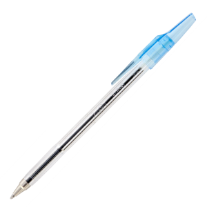 CANETA ESFEROGRÁFICA BPS GLASS 0.7 AZUL PILOT