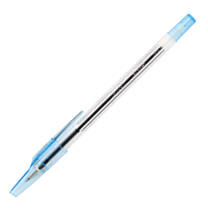 CANETA ESFEROGRÁFICA BPS GLASS 0.7 AZUL PILOT