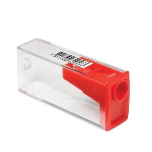 APONTADOR COM DEPÓSITO RETANGULAR FABER-CASTELL