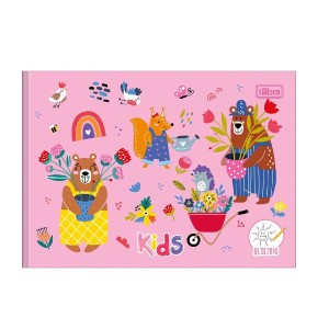 CADERNO BROCHURA DESENHO CD HORIZONTAL SAPECA 40F TILIBRA