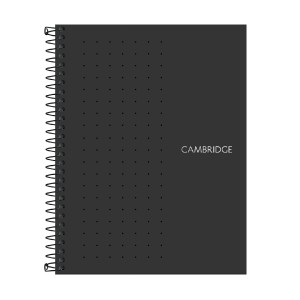 CADERNO ESPIRAL CP S/PAUTA COLEGIAL CAMBRIDGE 80F TILIBRA