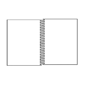 CADERNO ESPIRAL CP S/PAUTA COLEGIAL CAMBRIDGE 80F TILIBRA