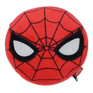 MÁSCARA DE DORMIR COM ALMOFADA HOMEM ARANHA ZONACRIATIVA