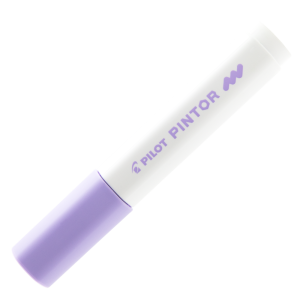 CANETA MARCADOR PILOT PINTOR MEDIA 1.4MM PASTEL ROXO