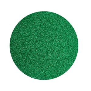AREIA COLORIDA VERDE 500G CORES E BRILHOS