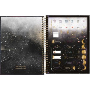 CADERNO ESPIRAL CD COLEGIAL 10M MAGIC 160 FLS TILIBRA