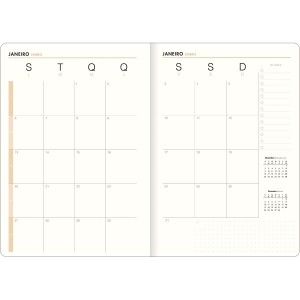 PLANNER GRAMPEADO KRAFTWORK 90G TILIBRA