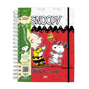 CADERNO SMART MINI SNOOPY DAC