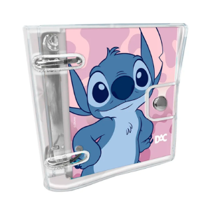 CADERNO ARGOLADO MINI STITCH DAC