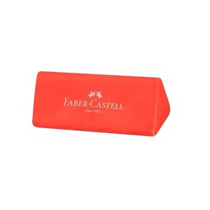 BORRACHA JUMBO TRIANGULAR FABER-CASTELL