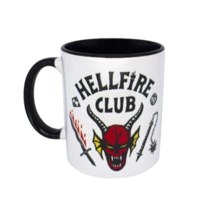 CANECA POP 350ML HELLFIRE CLUB ZONA CRIATIVA