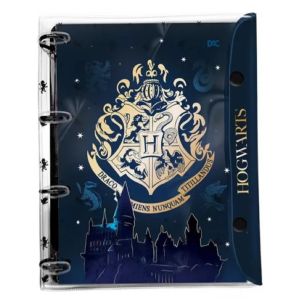 FICHÁRIO HARRY POTTER HOGWARTS UNIVERSITÁRIO CRISTAL DAC