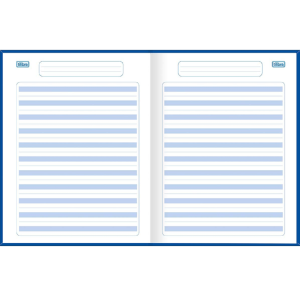 CADERNO BROCHURA CALIGRAFIA SAPECA PAUTA AZUL 40FLS TILIBRA
