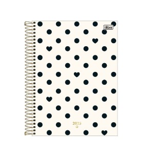 AGENDA ESPIRAL DIÁRIA WEST VILLAGE M9 TILIBRA