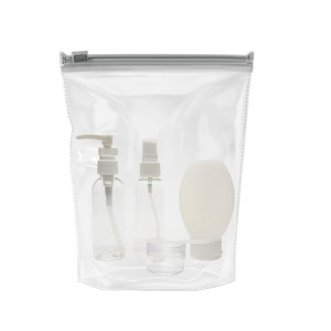 KIT VIAGEM 5 PEÇAS EM PLÁSTICO TOKYO DESIGN