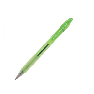 CANETA ESFEROGRAFICA SUPER GRIP COLOR 0.7 VERDE PILOT