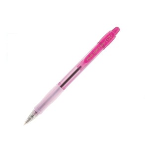 CANETA ESFEROGRAFICA SUPER GRIP COLOR 1.0 ROSA PILOT