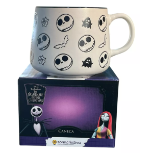 CANECA JACK SKELLINGTON 500ml MOMA ZONA CRIATIVA