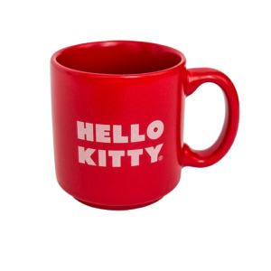 CANECA MINI TINA 100ML HELLO KITTY ZONA CRIATIVA