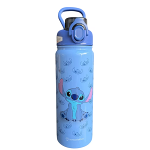 GARRAFA GALAXY 650ML STITCH ZONA CRIATIVA
