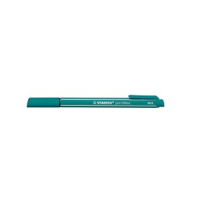 CANETA STABILO POINTMAX 488/51 AZUL TURQUESA