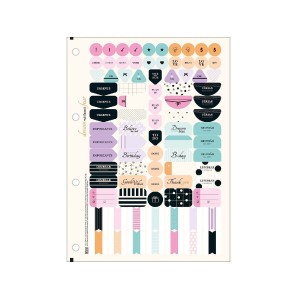 REFIL TILIFLEX COLEGIAL WEST VILLAGE 80 FOLHAS TILIBRA