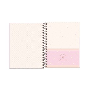 CADERNO ESPIRAL CD UNIVERSITÁRIO SOHO 20M 320FLS TILIBRA