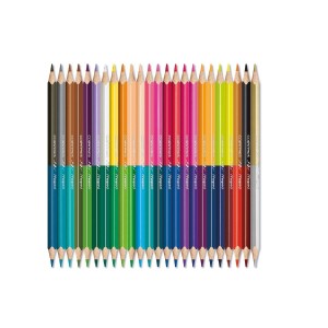 LAPIS DE COR COLORPEPS DUO 24 LAPIS E 48 CORES MAPED