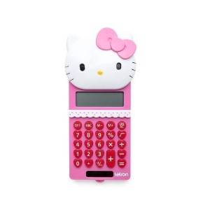 CALCULADORA 8 DÍGITOS HELLO KITTY LETRON