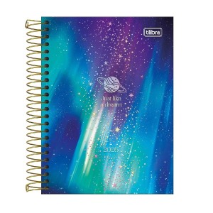 AGENDA ESPIRAL DIÁRIA MAGIC M4 TILIBRA