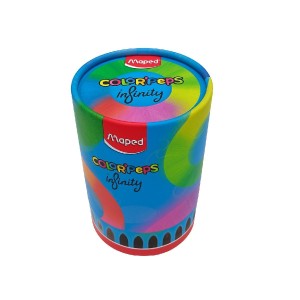 LAPIS DE COR COLORPEPS INFINITY 24 CORES ED ESPECIAL MAPED